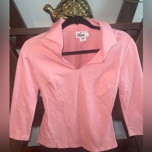 BRAND NEW NEVER USED Rose Pink Vixen Top
